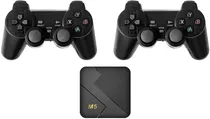 Console Game Box M5 Android TV 10K +20.000 Jogos