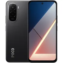 Celular Xiaomi Poco M7 NFC Dual Sim de 256GB/8GB Ram de 6.9" 50MP/8MP - Preto (Global)