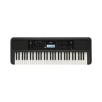 Teclado Portatil Yamaha PSR-E383 Negro