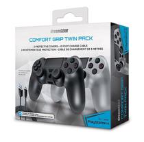 Comfort Grip Twin Pack Dreamgear para PS4