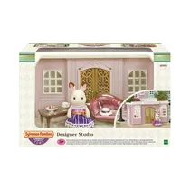 Kit de Juego Epoch Sylvanian Families Town Designer Studio 6006