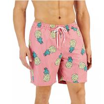 Banador Masculino Club Room Pineapple Stripes