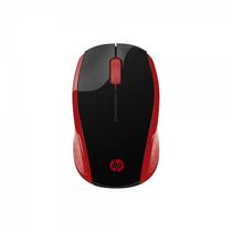 Mouse HP 200 2HU82AA#Abl Rojo