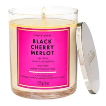 Vela Aromática Bath & Body Works Black Cherry Merlot 227G