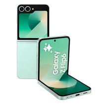 Smartphone Samsung Galaxy Z FLIP6 5G SM-F741B 256GB 12GB Ram Dual Sim Tela 6.7 - Verde