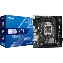 Placa Mãe Asrock H610M-HDV Socket LGA 1700/VGA/DDR4