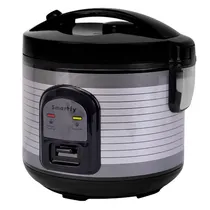 Panela de Arroz Eletrica Smartfy PE01G 1L 400W 220V - Preto