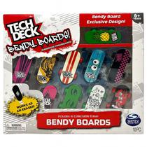 Tech Deck Bendy Boards 10 Pack 6366