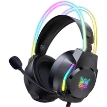 Fone de Ouvido Gamer Onikuma X26 RGB 3.5 MM - Black
