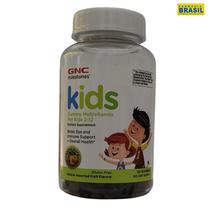 Multivitaminico GNC Kids Gummy 2 A 12 Anos - 120 Gomas