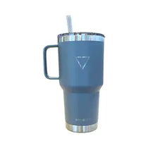 Vaso Térmico Hydrate Pico Y Agarre 887ML Gris