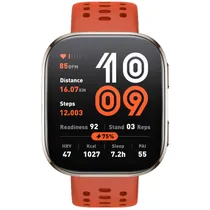 Smartwatch Amazfit Bip 6 A2435 Bluetooth Pacific Red - W2435AP5N