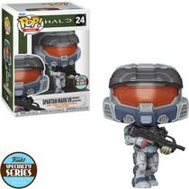 Funko Pop Halo 2 Spartan Mark VII W/Weapon *Ex* 24