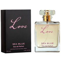 Perfume Sea Blue Love - Eau de Parfum - Feminino - 100ML