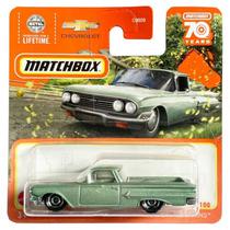 Car Matchbox Chevy El Camino 1960 HLC72 6263