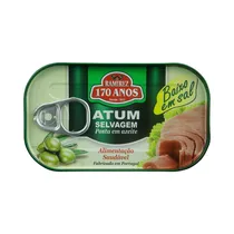 AtúN Ramirez Salvaje En Aceite de Oliva Bajo En Sal 120G