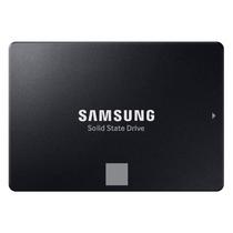 SSD Samsung 870 Evo, 1TB, 2.5", SATA 3, Leitura 560MB/s, Gravacao 530MB/s, MZ-77E1T0B/AM