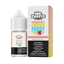Liq MR Freeze Salt Straw Lemon F 50MG 30