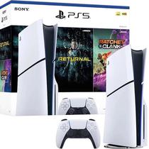 Console Sony Playstation 5 Slim Returnal CFI-2015B Edicao Digital 4K 1TB SSD + Jogo Returnal e Ratchet & Clank: Rift Apart