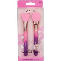 Cala Acs de Beleza Pincel de Silicona para Mascarillas Faciales Silicona Facil Limpieza: La Silicona Es Facil de Limpiar, L Rosa/Lila