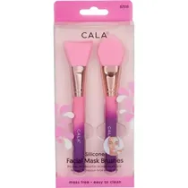 Cala Pincel de Silicona para Mascarillas Faciales Rosa/Lila 67516