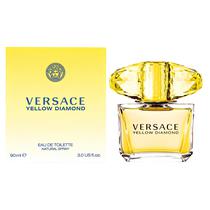 Perfume Versace Yellow Diamond - Eau de Toilette - Femenino - 90ML