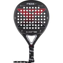 Paleta de Padel Nox X-One Evo Red com Forma Redonda - 360/375G