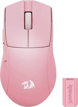 Mouse Gaming Redragon M916P-PRO-4K K1NG 4K Pro Rosa (3 Modos)