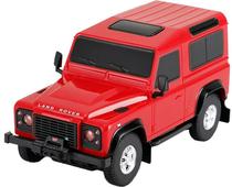 Land Rover Defender Escala (1/24) RC 2.4 GHZ Rastar 78500 Red