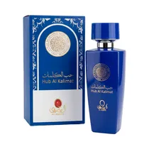 Perfume Al Aqeeq Hub Al Kalimat Blue Edp 100ML - Unisex