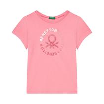 Camiseta Infantil Benetton 3I1XC10H8 38E