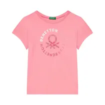 Camiseta Infantil Benetton 3I1XC10H8 38E