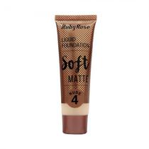 Base Liquida Ruby Rose Soft Matte HB8050 Nude 4