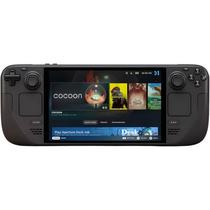 Console Portatil Steam Deck de 7" HD Touch 16/512GB com Wi-Fi/Bluetooth - Black