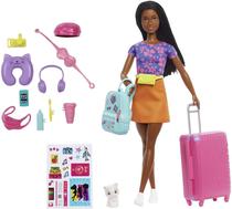 Boneca Barbie Brooklyn Travel Mattel - HGX55