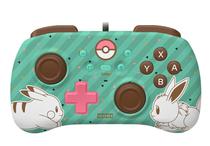 Controle Hori HoriPad Mini Pikachu e Eevee com Fio para Nintendo Switch - (NSW-279U)