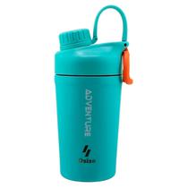 Copo Termico Ozizo M63 590ML Shaker KA063 Azul