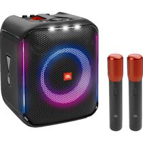 Caixa de Som JBL Partybox Encore Essential - USB/Aux - Bluetooth - 100W RMS - 2 Microfones - 5.25" - Preto