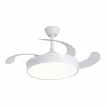 Ventilador de Teto Sate com Luminária A-FAN801 66 W 220V