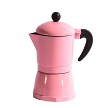 Cafeteira Italiana para 3 Xicaras Rosa