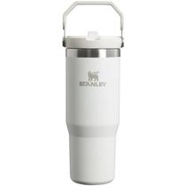 Copo Termico Stanley Classic The Iceflow Flip Straw Tumbler 09993-763 - 887ML - com Bico - Branco