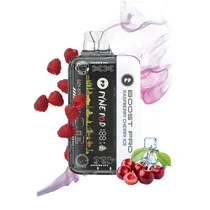 Vape Descartáve Pyne Pod Boost Pro 20000 Puffs com 5% Nicotina - Raspberry Cherry Ice
