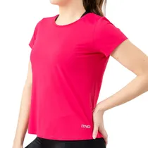 Remera RND Microfibra 42600 Cereza - P