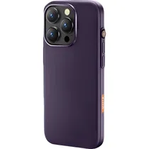 Estojo Protetor Luxury Ultra para iPhone 16 Pro - Roxo