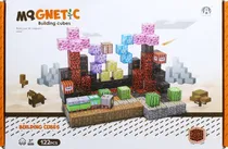 Cubos Magnéticos de Construção Magnetic Chuang Huang - CH1357 (122 Pçs)