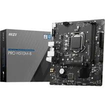 Placa Mãe 1200 MSI H510M-B Pro II DDR4/M.2/HDMI/VGA 10TH Solo 10TH Gen