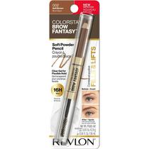 Lapis para Sobrancelhas Revlon Colorstay Brown Fantasy 2 Em 1 002 Soft Brown