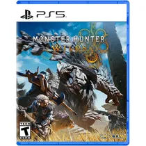 Jogo Monster Hunter Wilds Inglês - PS5