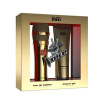 Kit de Perfume Masculino The Voice Gold 100ML