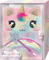 Agenda com Cadeado Hot Focus Fuzzy Diary - 250RB